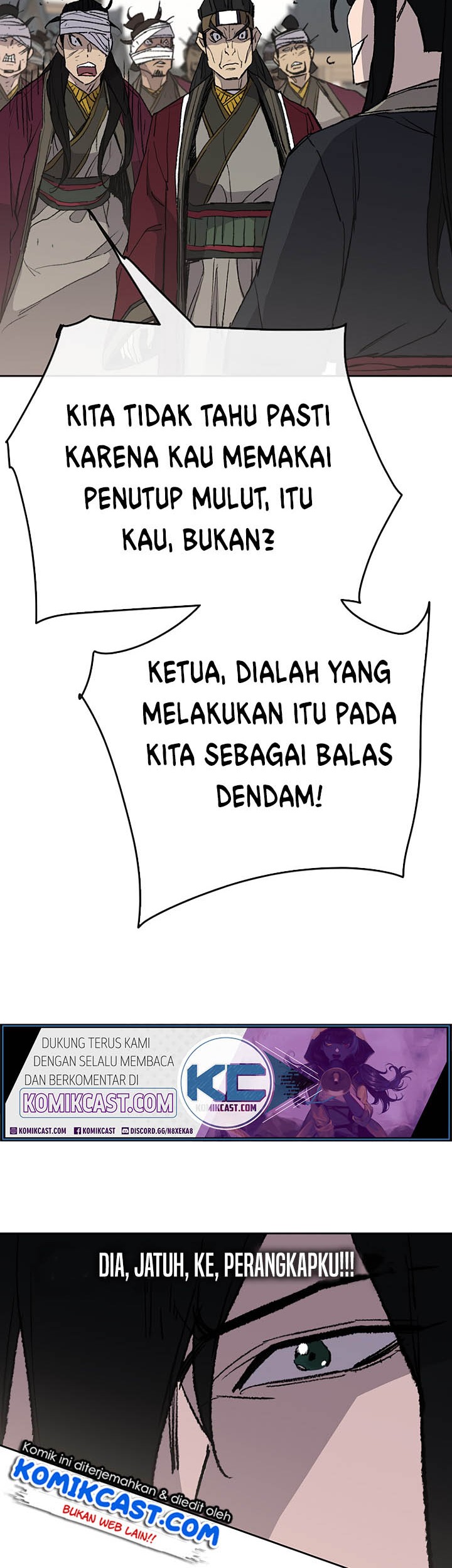 The Undefeatable Swordsman Chapter 50 Gambar 19