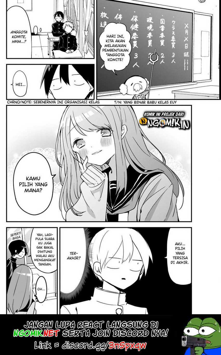 Kubo-san wa Boku (Mobu) wo Yurusanai Chapter 33 Gambar 3