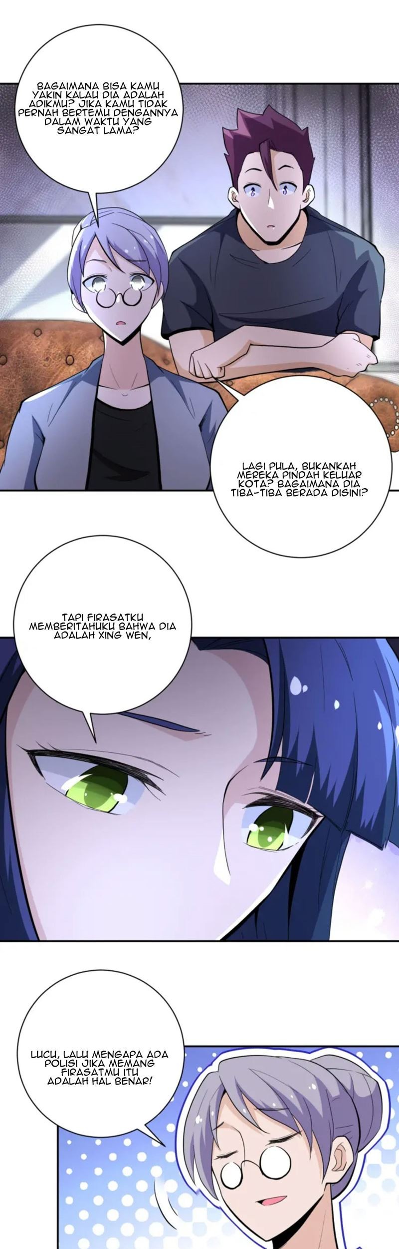 Manhua Super System Chapter 136 gambar nomor 2