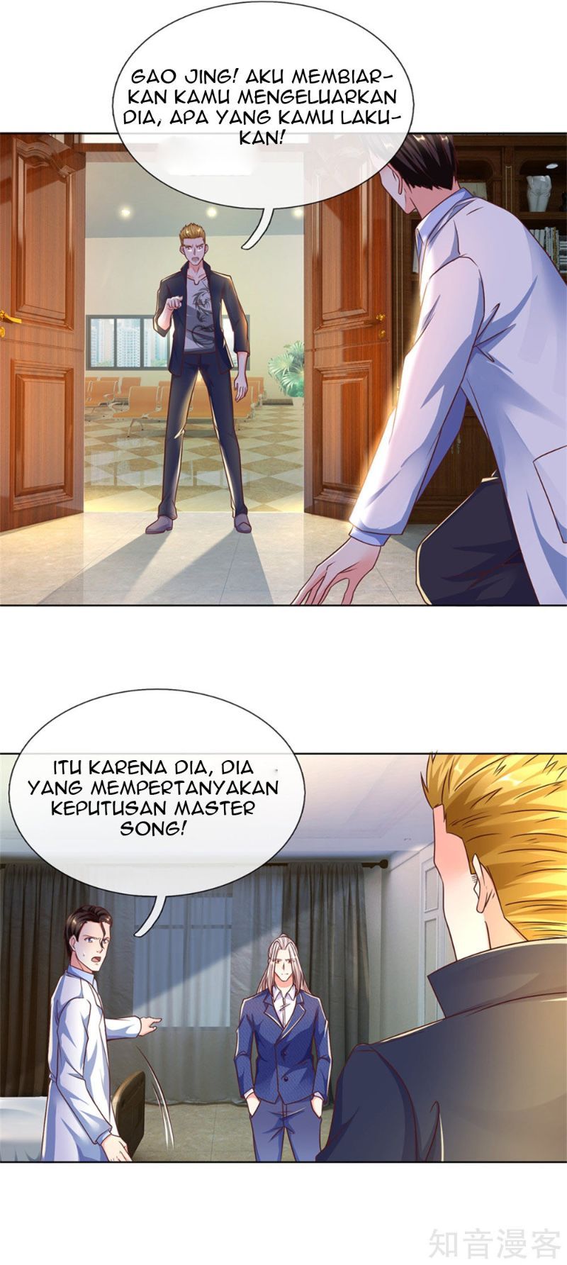 Immortal Daddy Xianzun Chapter 169 Gambar 20