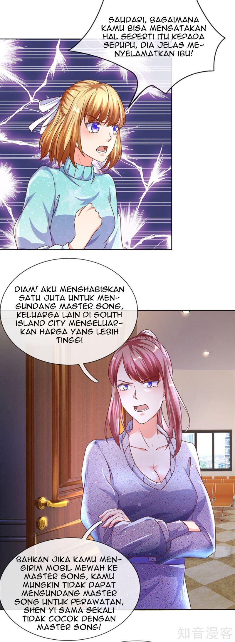 Immortal Daddy Xianzun Chapter 169 Gambar 26