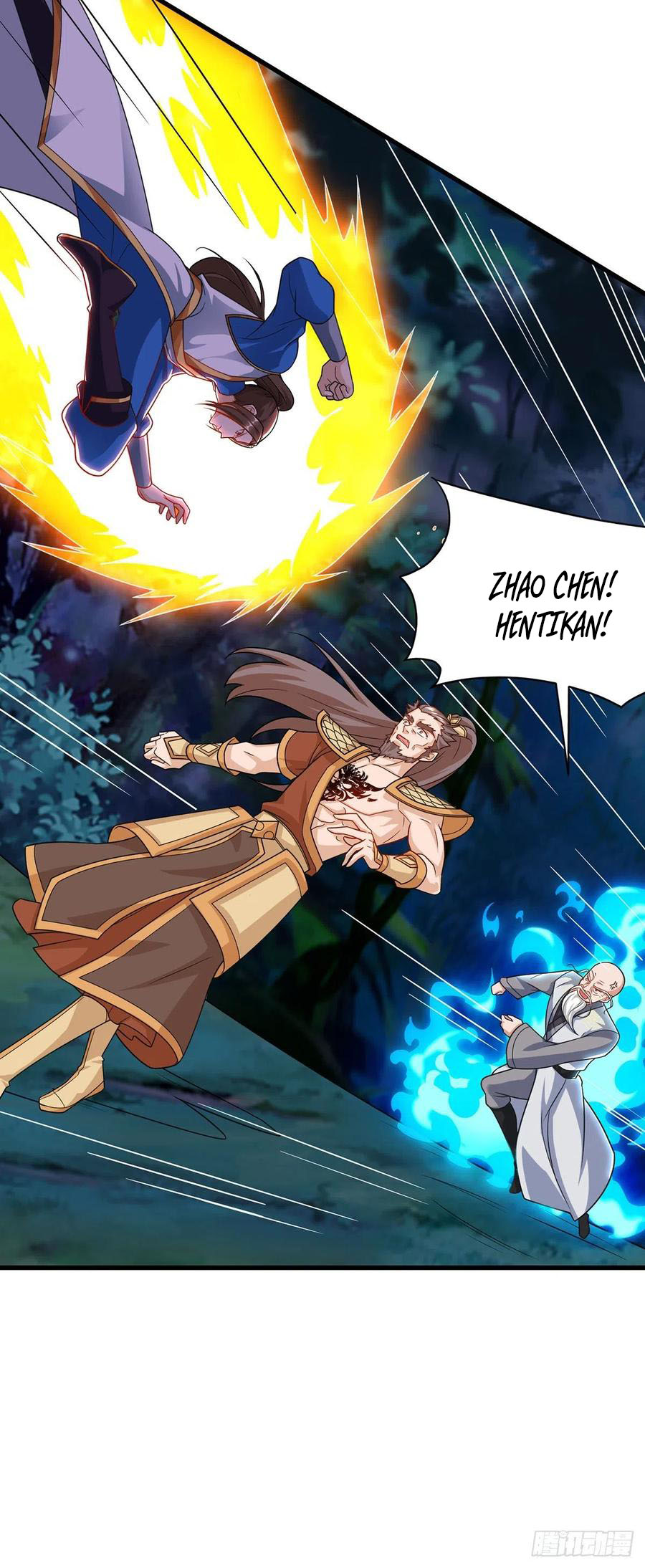 Dominate the Three Realms Chapter 107 Gambar 3