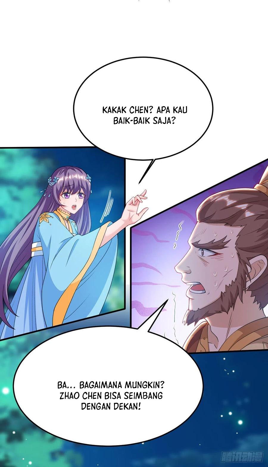 Dominate the Three Realms Chapter 107 Gambar 28