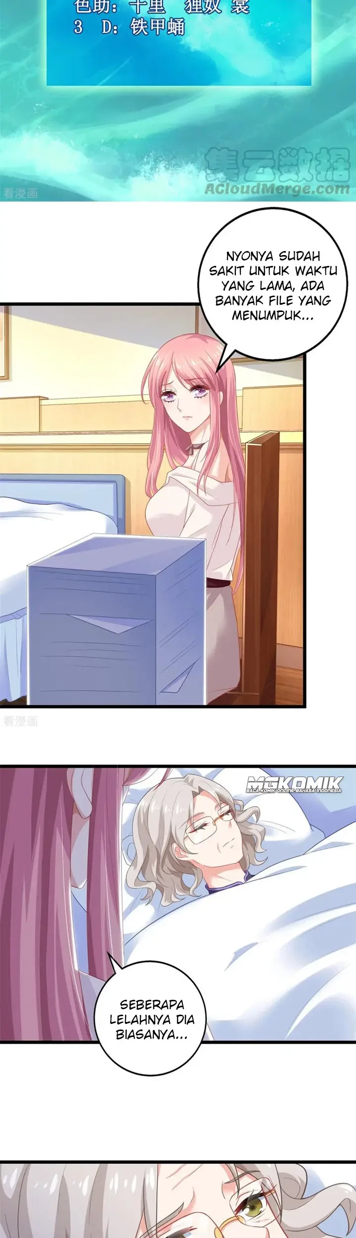 Baca Manhua Take Your Mommy Home Chapter 200 Gambar 2