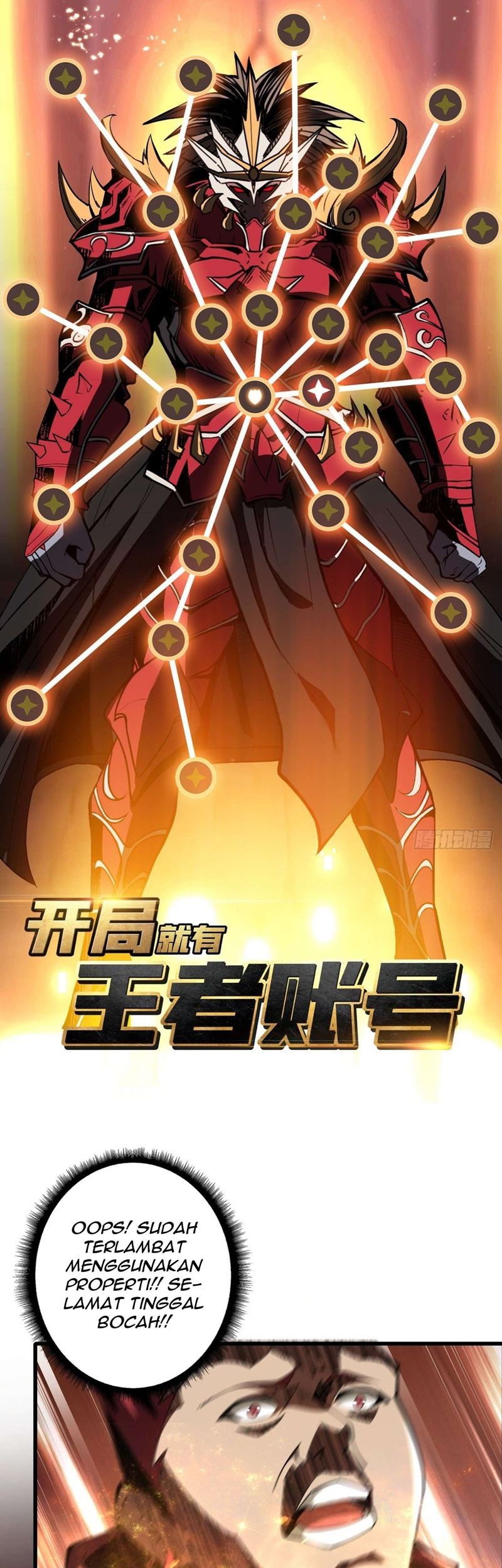 Baca Manhua King Account At The Start Chapter 23 Gambar 2