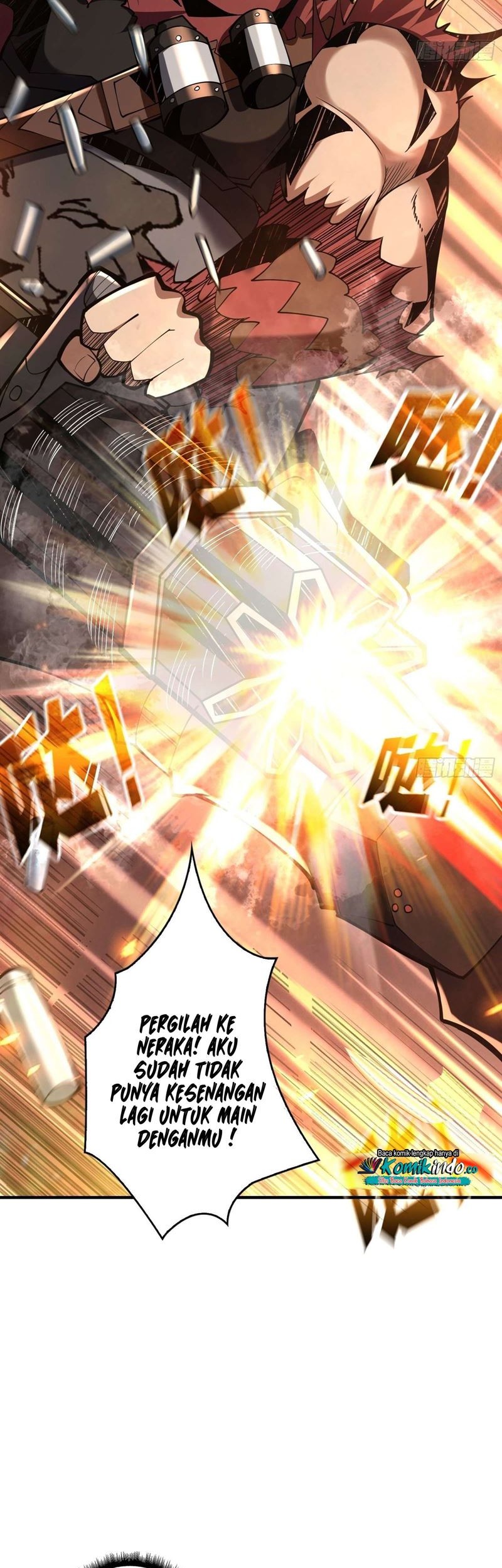 King Account At The Start Chapter 23 Gambar 4
