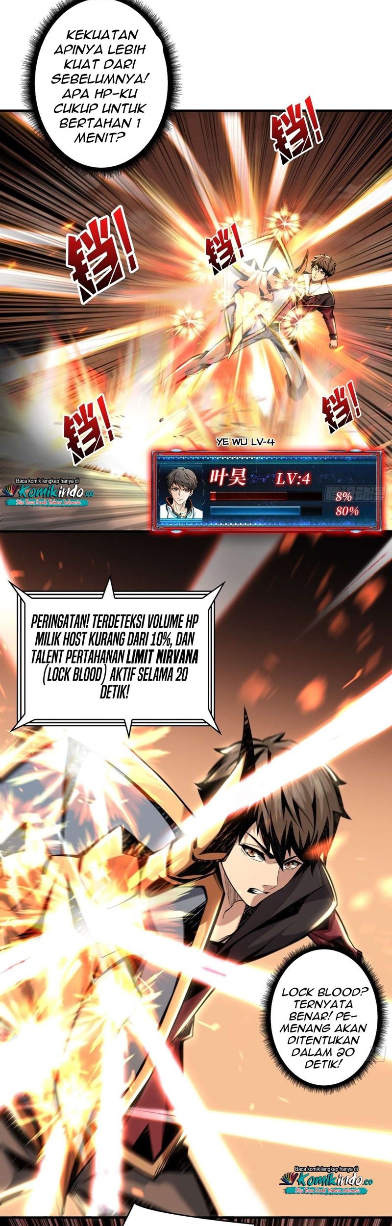 King Account At The Start Chapter 23 Gambar 5
