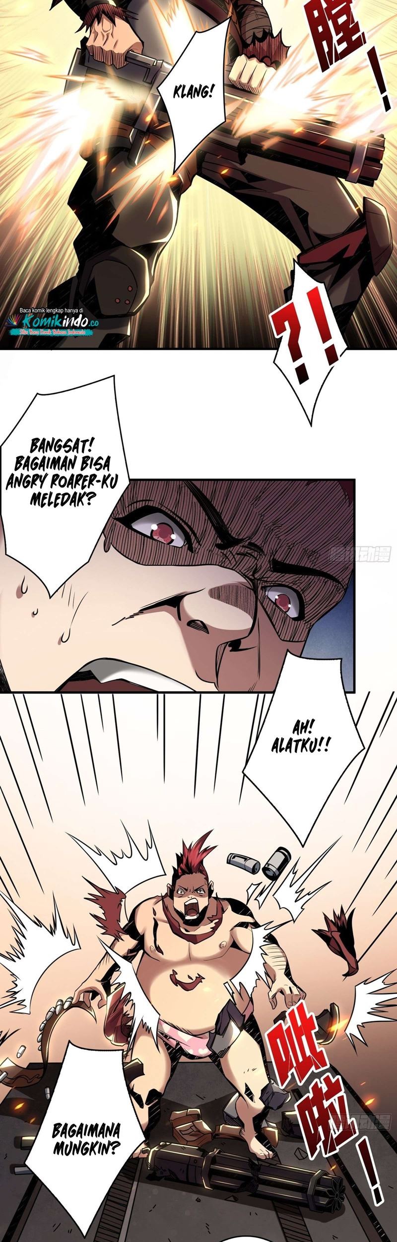King Account At The Start Chapter 23 Gambar 7