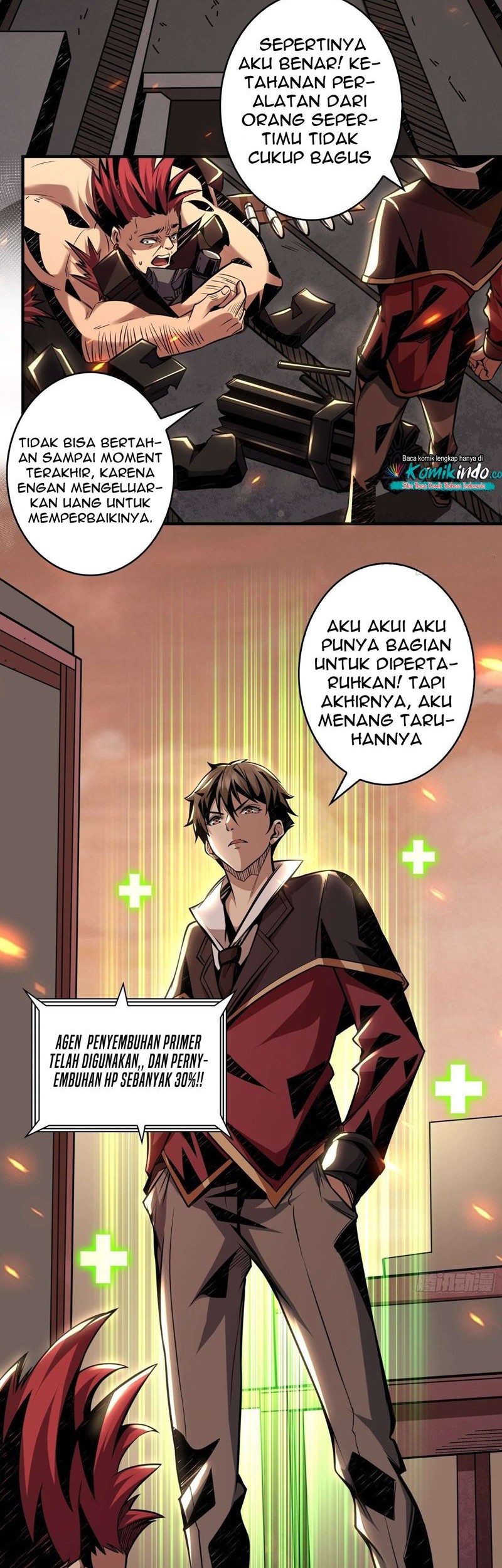 King Account At The Start Chapter 23 Gambar 8