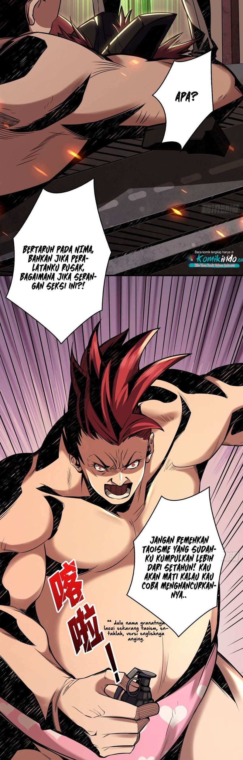 King Account At The Start Chapter 23 Gambar 9
