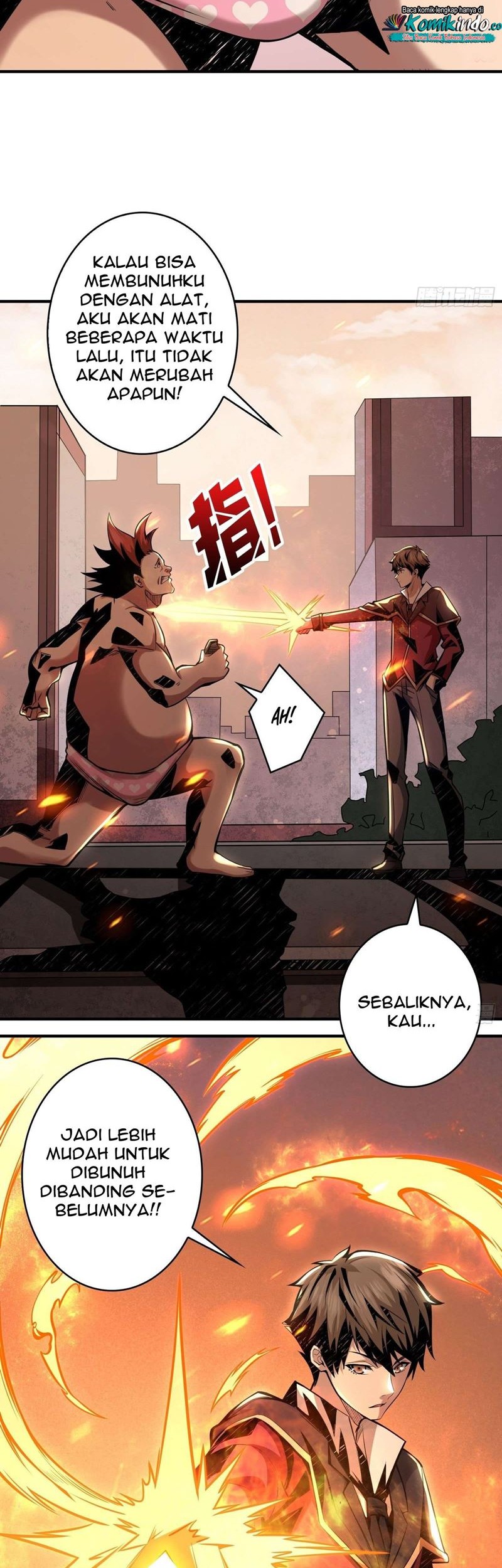 King Account At The Start Chapter 23 Gambar 10