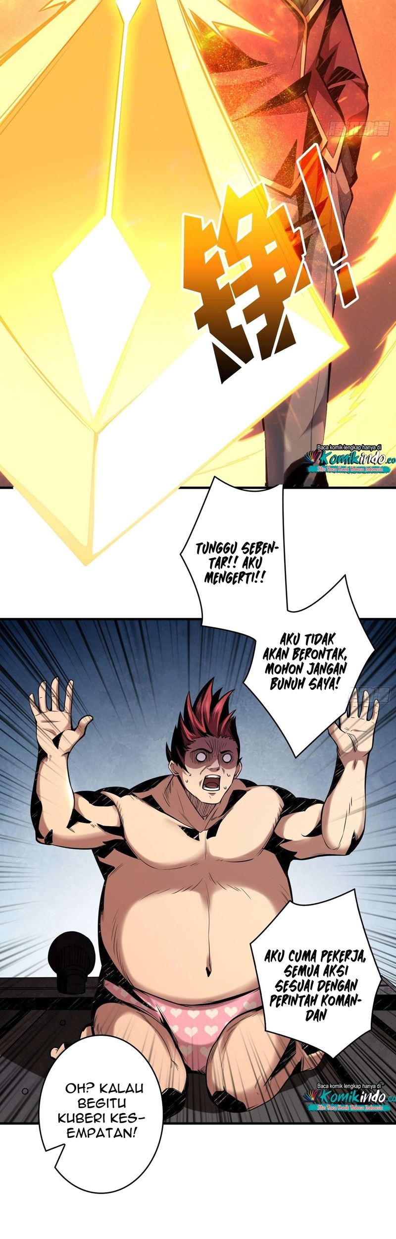 King Account At The Start Chapter 23 Gambar 11