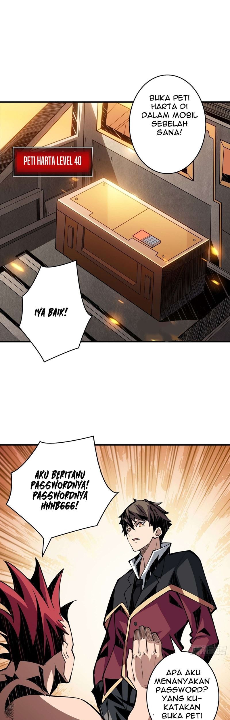 King Account At The Start Chapter 23 Gambar 13