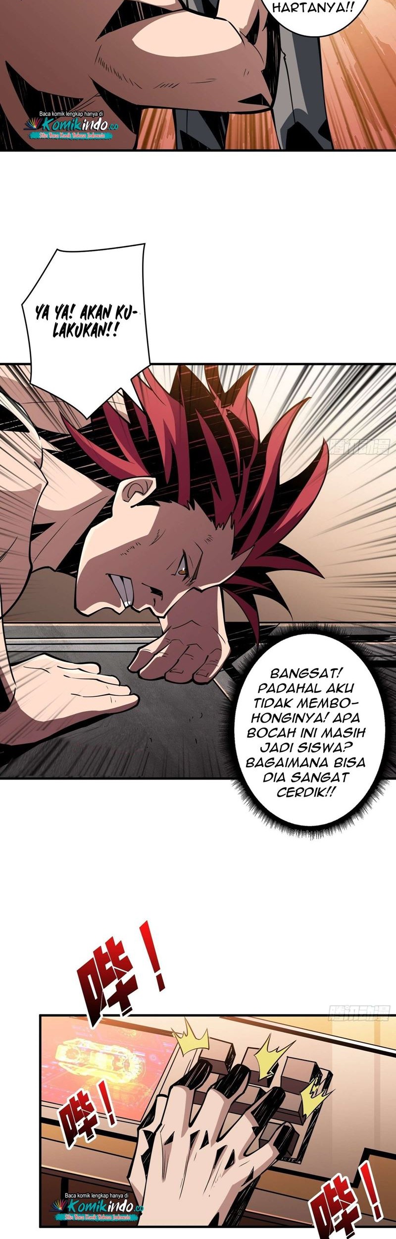 King Account At The Start Chapter 23 Gambar 14