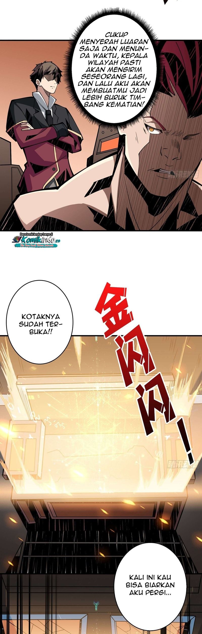 King Account At The Start Chapter 23 Gambar 15