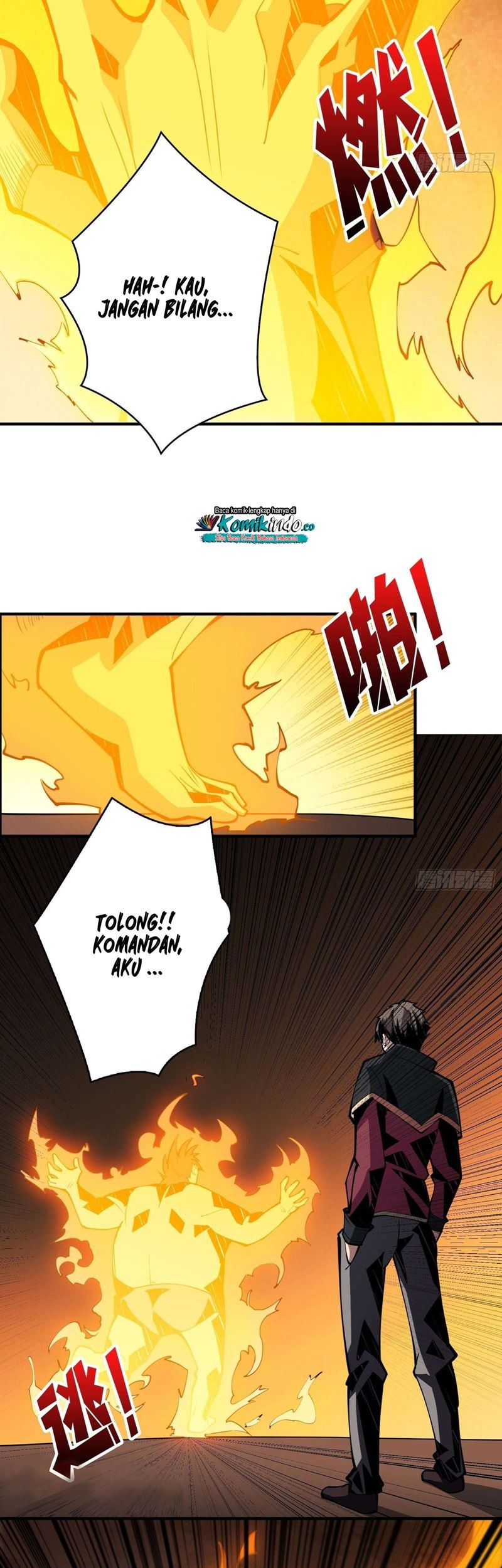 King Account At The Start Chapter 23 Gambar 17
