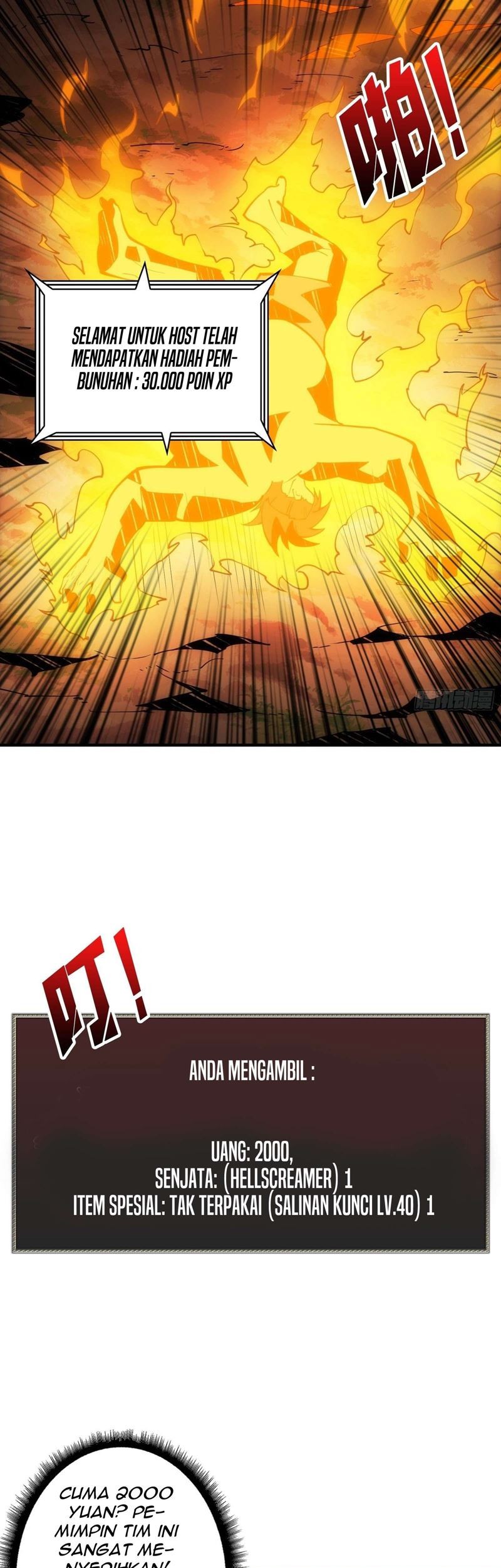 King Account At The Start Chapter 23 Gambar 19