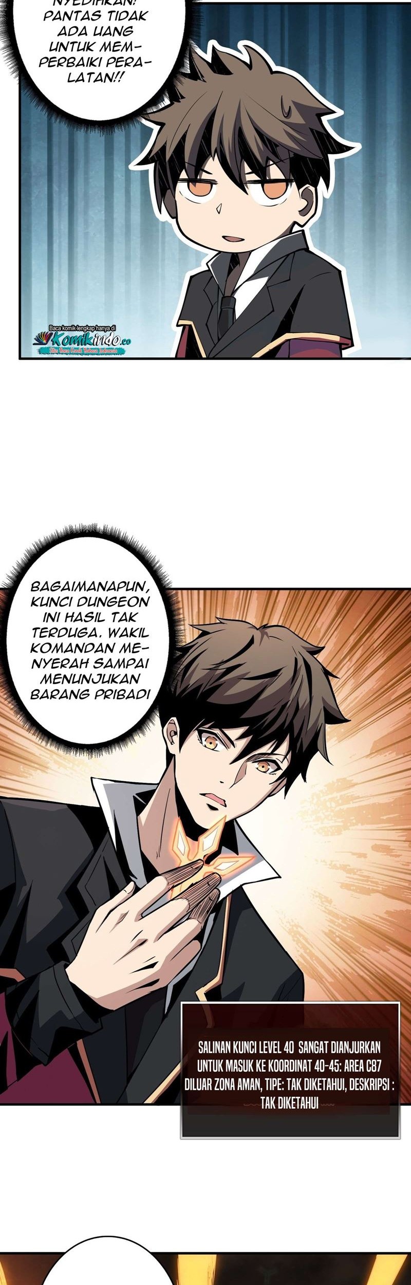 King Account At The Start Chapter 23 Gambar 20