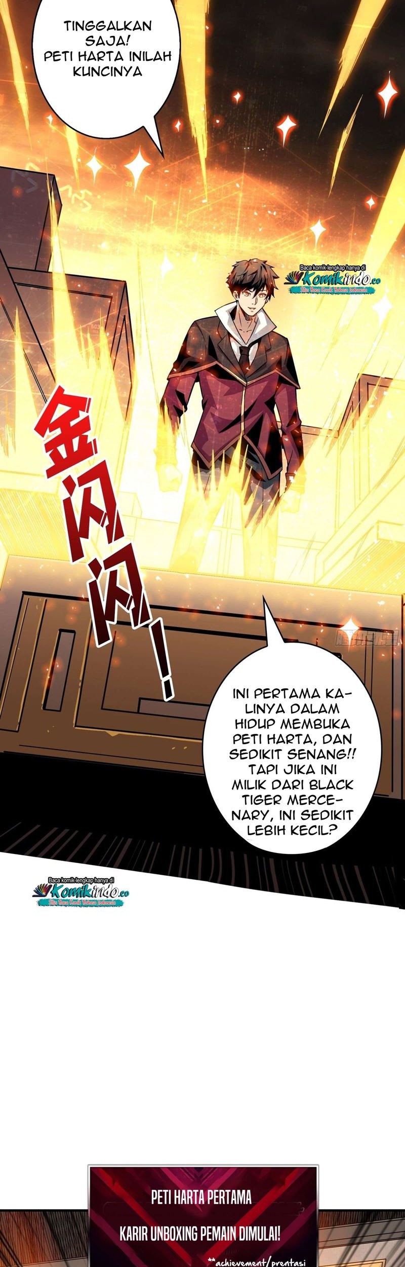 King Account At The Start Chapter 23 Gambar 21