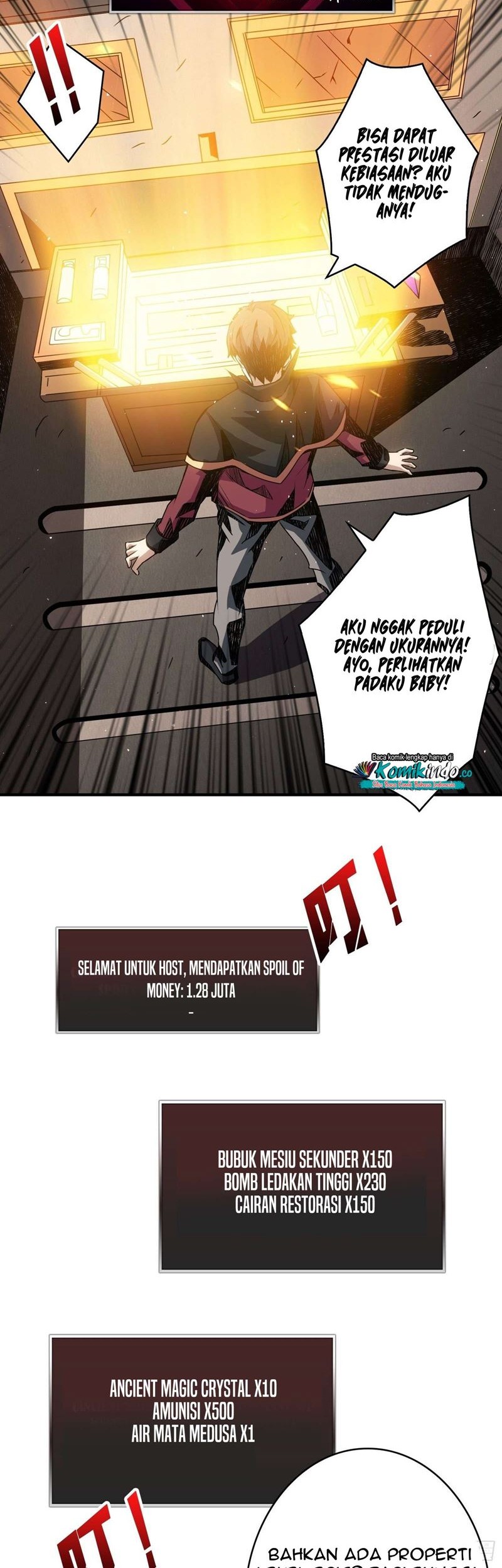 King Account At The Start Chapter 23 Gambar 22