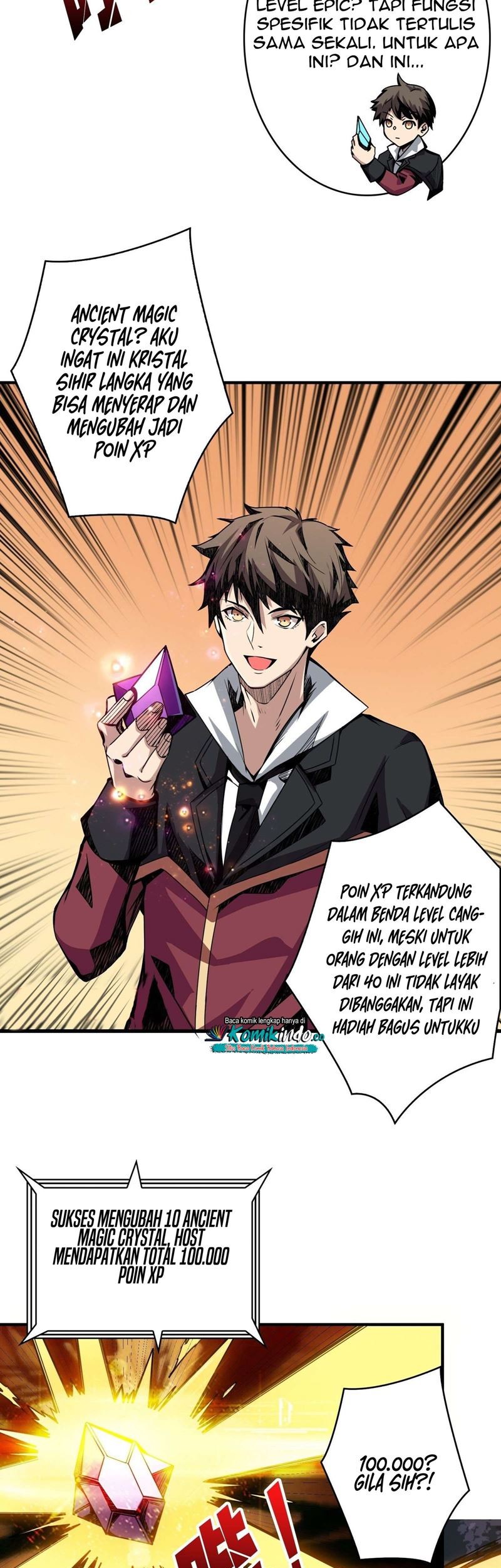 King Account At The Start Chapter 23 Gambar 23