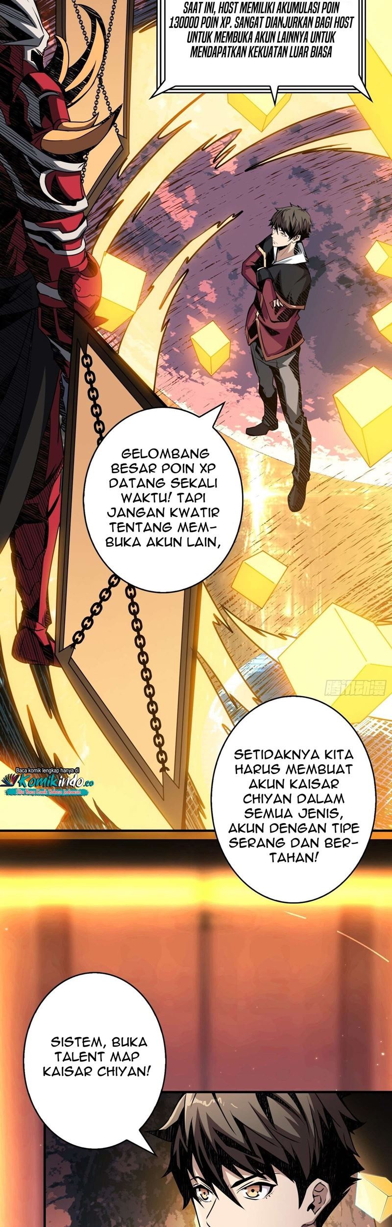 King Account At The Start Chapter 23 Gambar 25