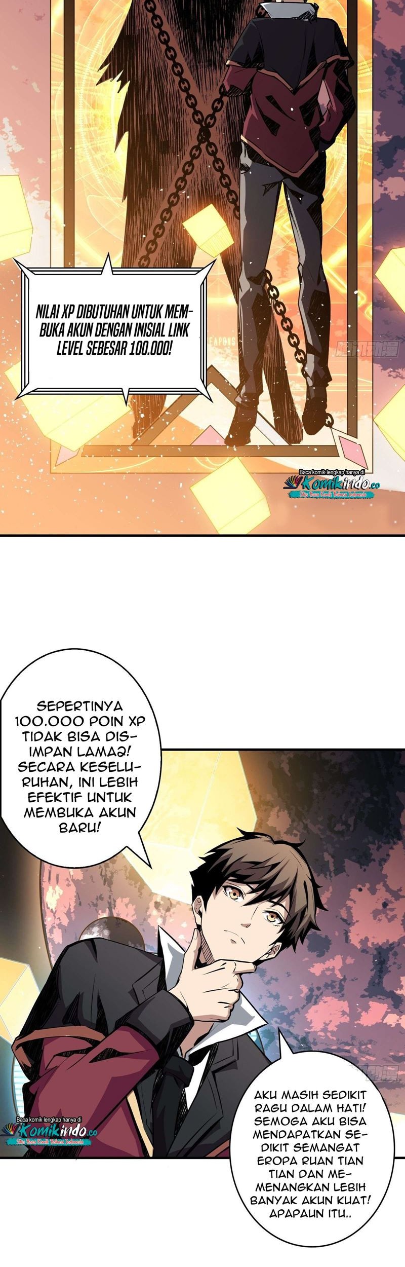 King Account At The Start Chapter 23 Gambar 27