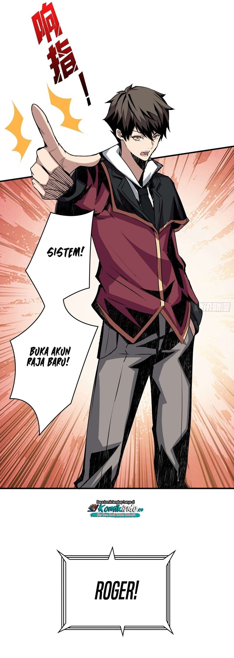 King Account At The Start Chapter 23 Gambar 28
