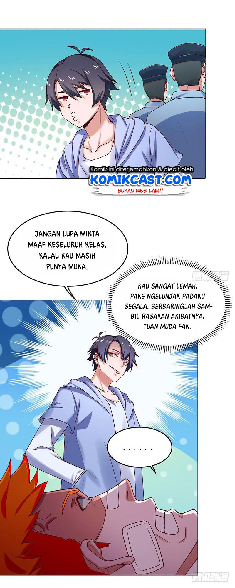 Carrying The Goddess Along Chapter 31 Gambar 15