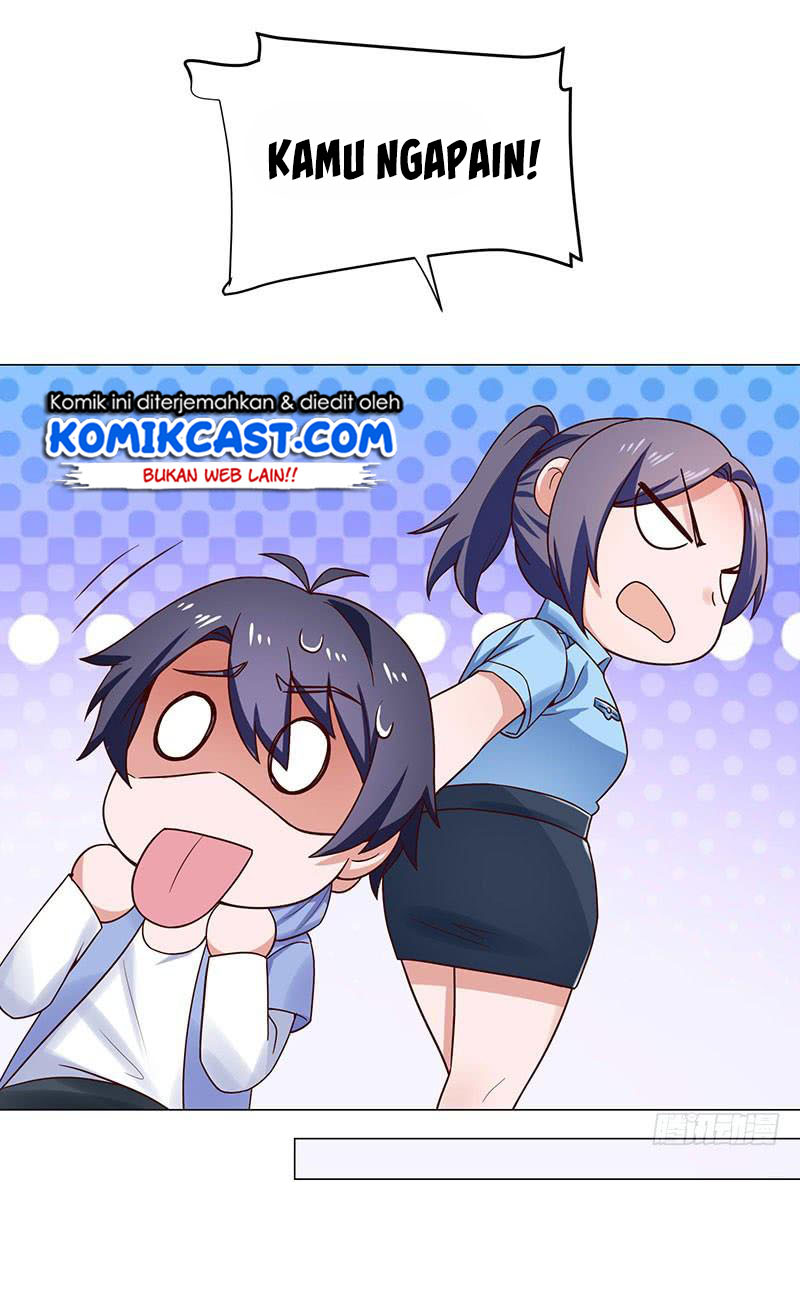 Carrying The Goddess Along Chapter 31 Gambar 19