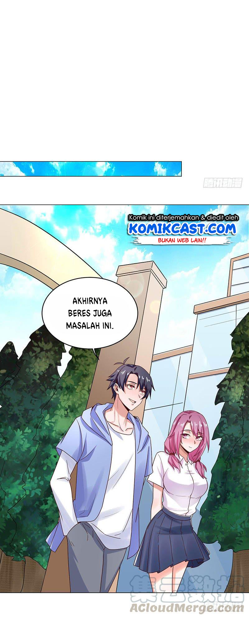 Carrying The Goddess Along Chapter 31 Gambar 20
