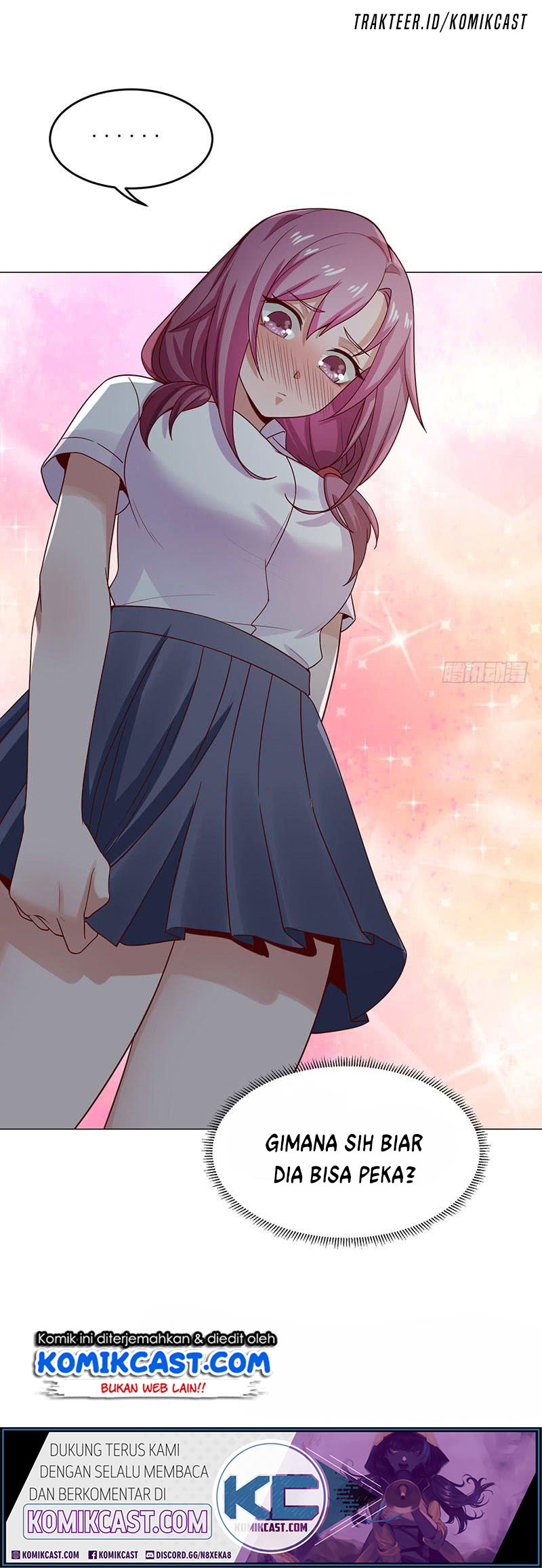 Carrying The Goddess Along Chapter 31 Gambar 25
