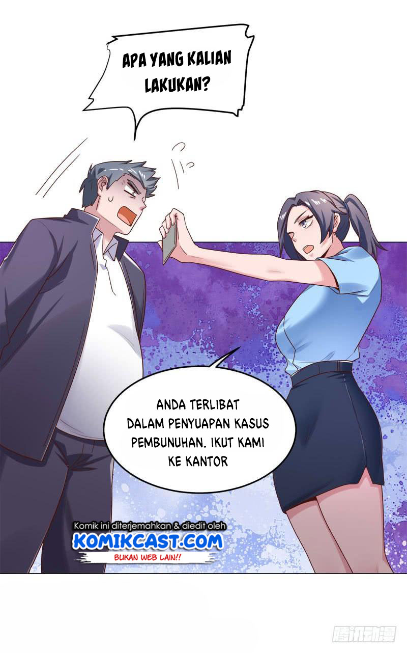 Carrying The Goddess Along Chapter 31 Gambar 5