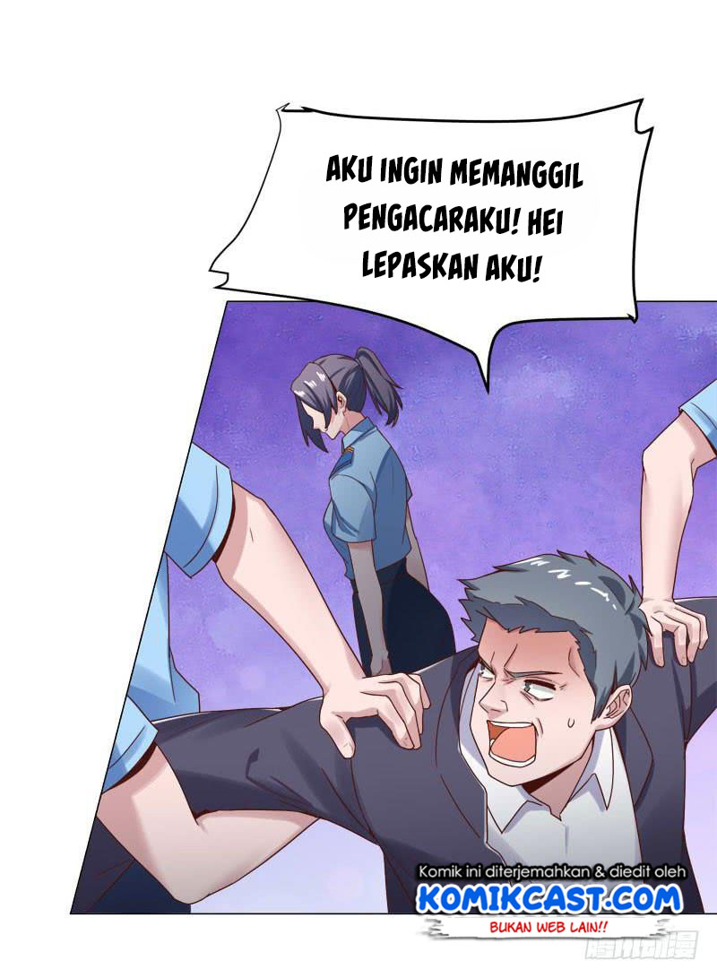 Carrying The Goddess Along Chapter 31 Gambar 6