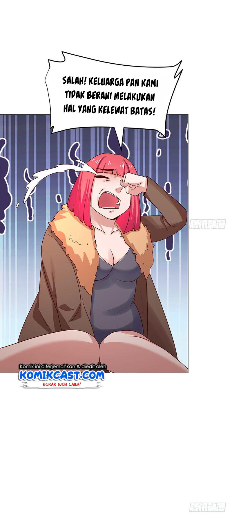 Carrying The Goddess Along Chapter 31 Gambar 12