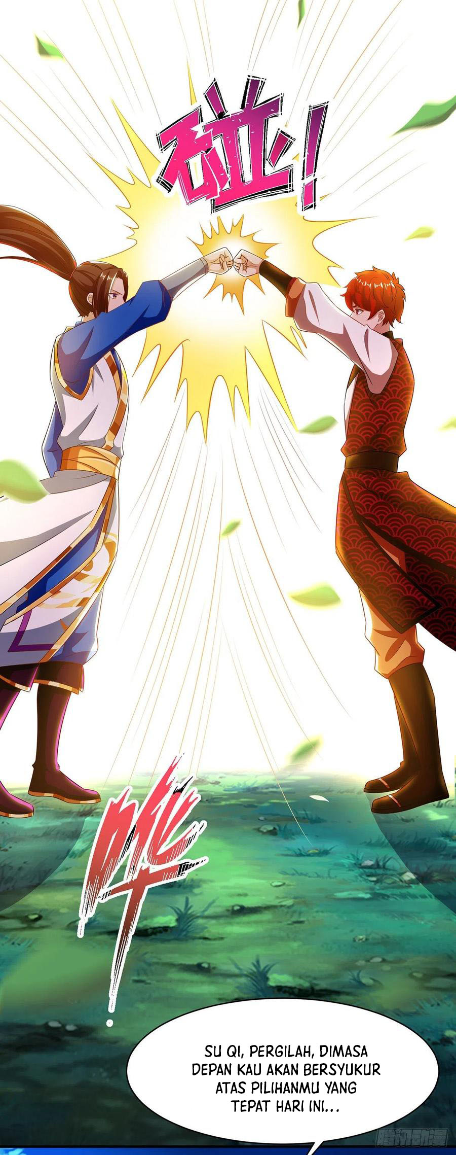 Dominate the Three Realms Chapter 109 Gambar 14
