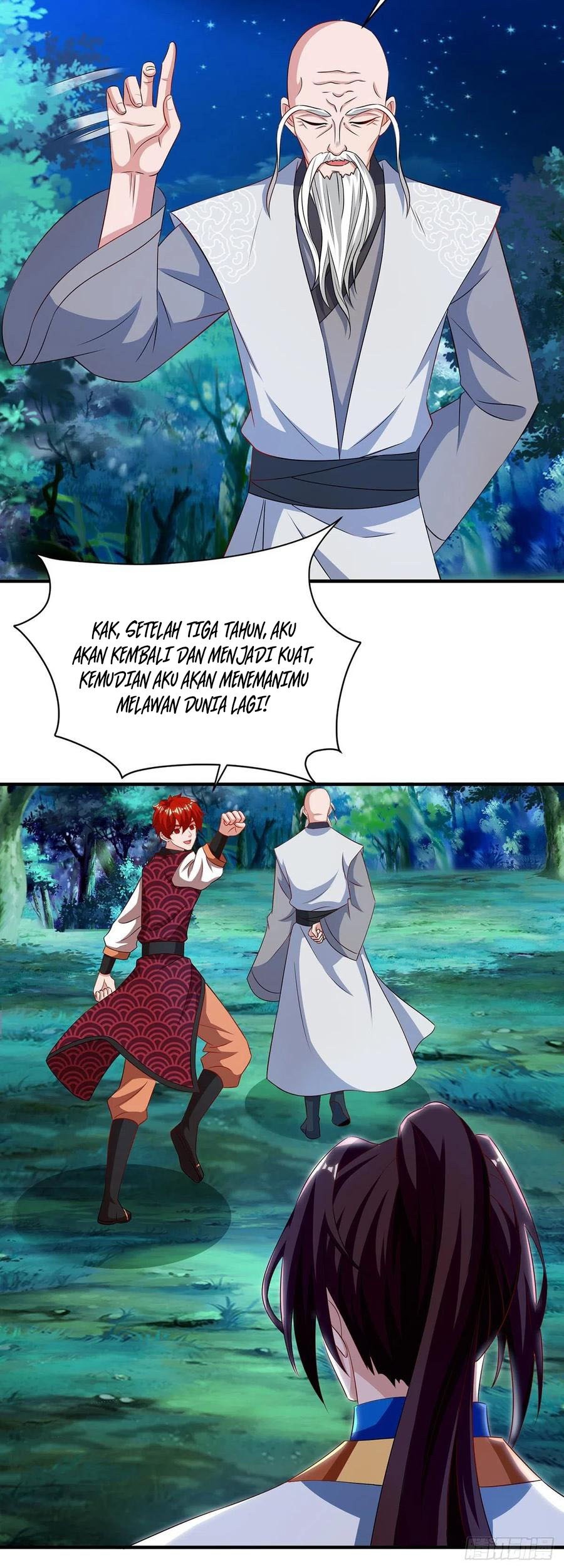 Dominate the Three Realms Chapter 109 Gambar 15