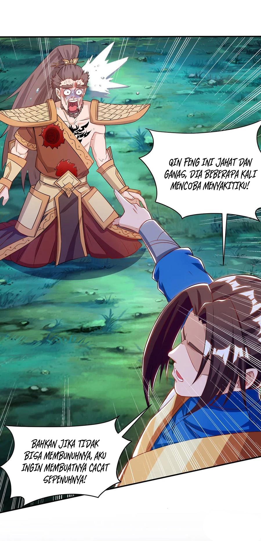Dominate the Three Realms Chapter 109 Gambar 19