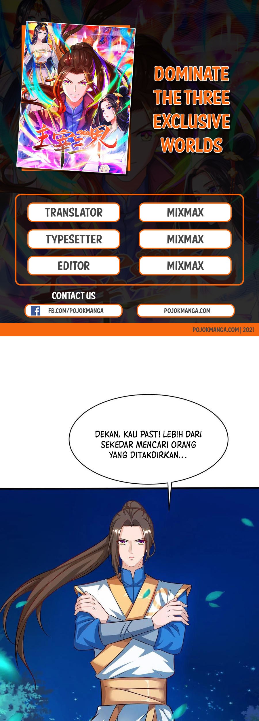 Baca Komik Dominate the Three Realms Chapter 109 Gambar 1