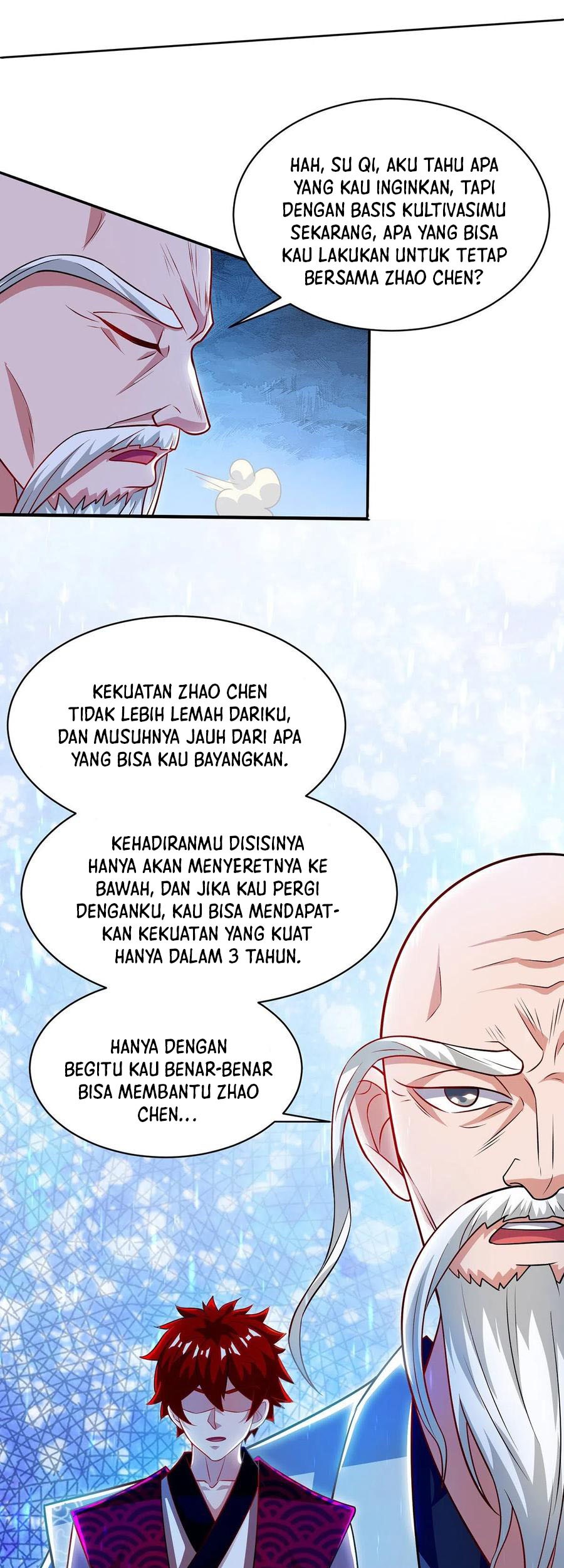 Dominate the Three Realms Chapter 109 Gambar 7