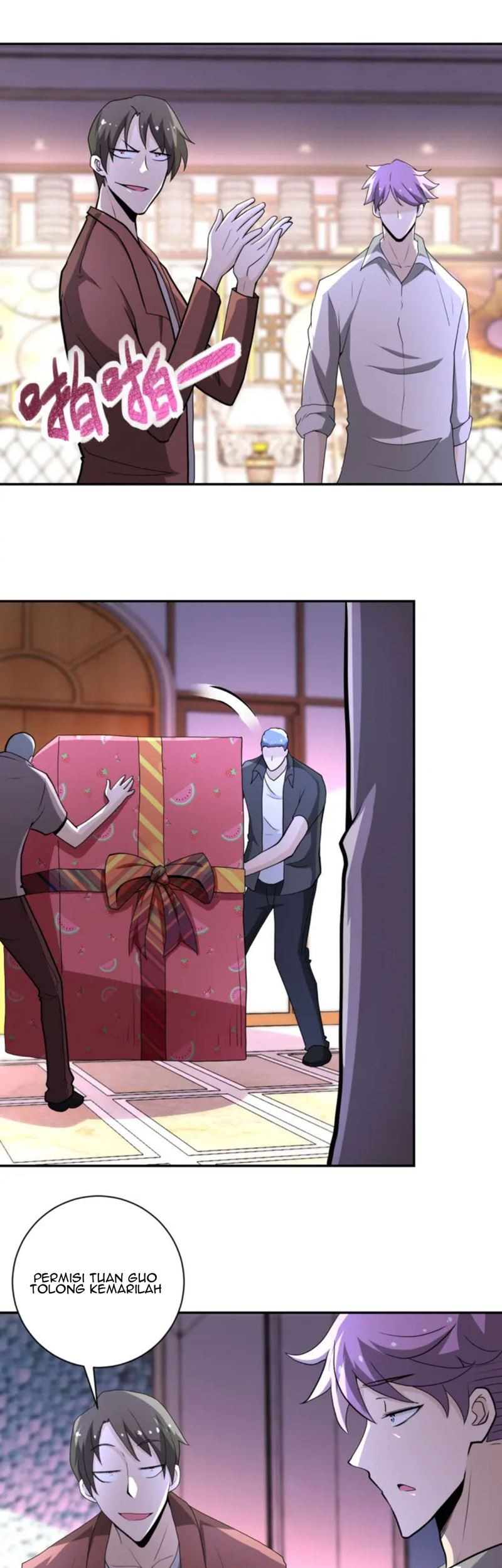 Baca Manhua Super System Chapter 140 Gambar 2