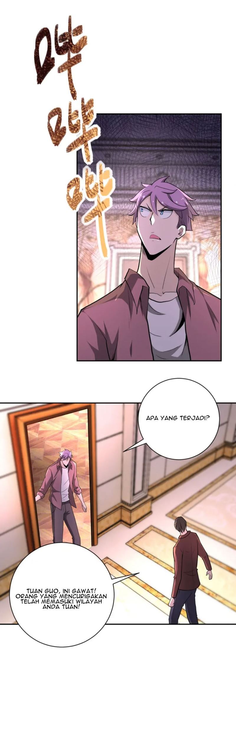 Super System Chapter 140 Gambar 17