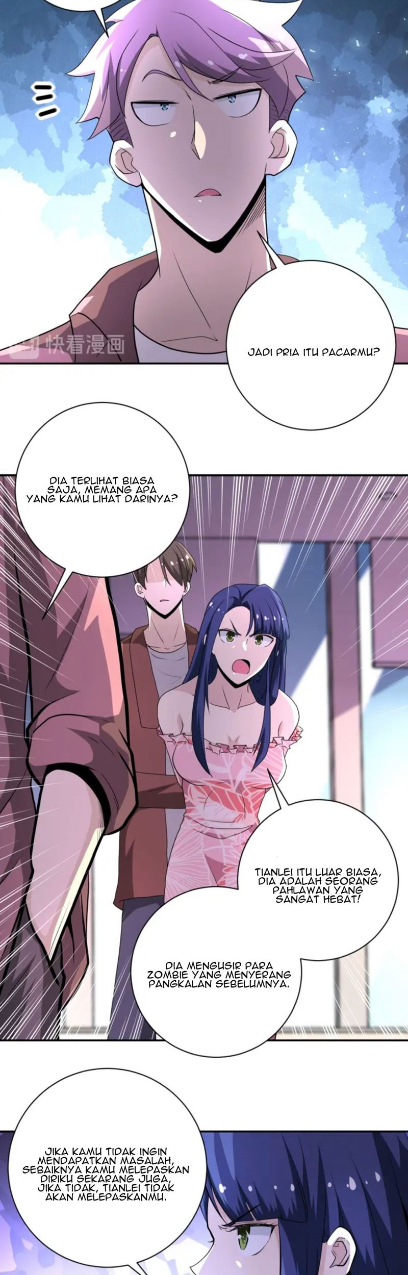 Super System Chapter 140 Gambar 20