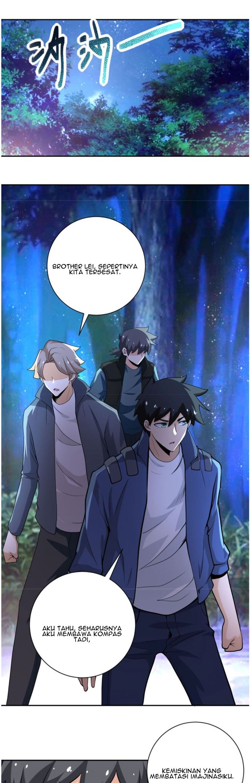 Manhua Super System Chapter 141 gambar nomor 2