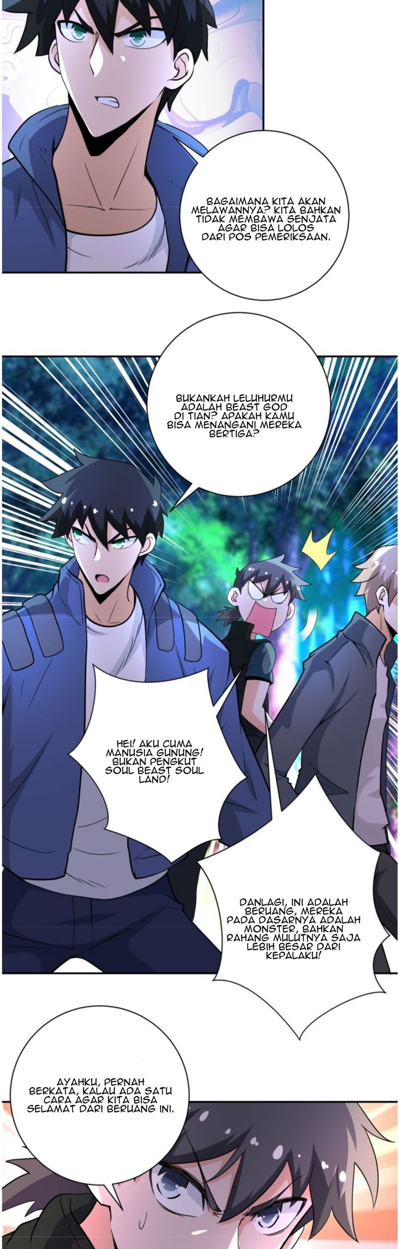 Super System Chapter 141 Gambar 10