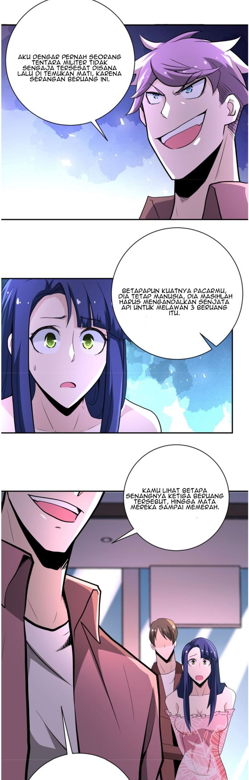 Super System Chapter 141 Gambar 17