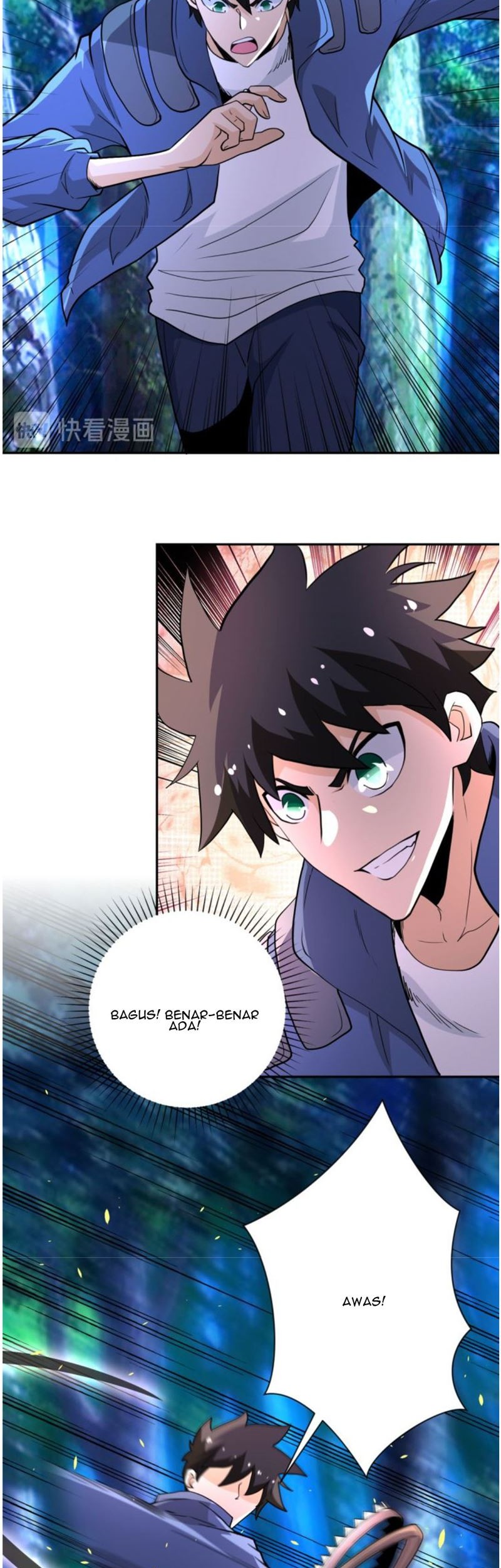 Super System Chapter 141 Gambar 21