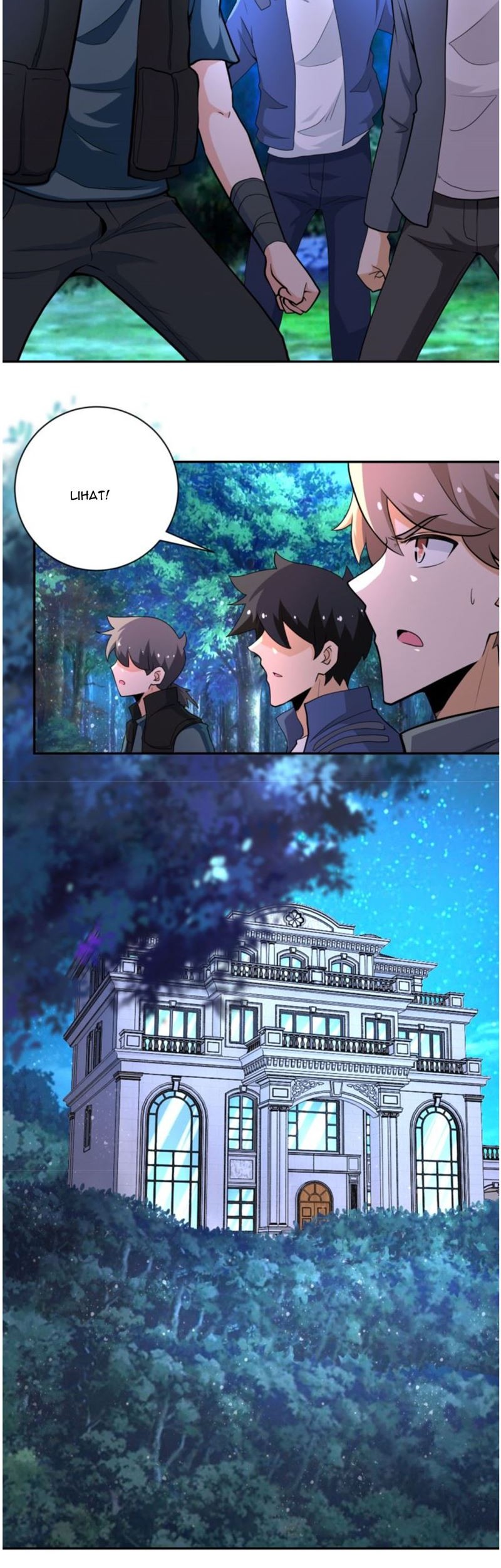 Super System Chapter 142 Gambar 4