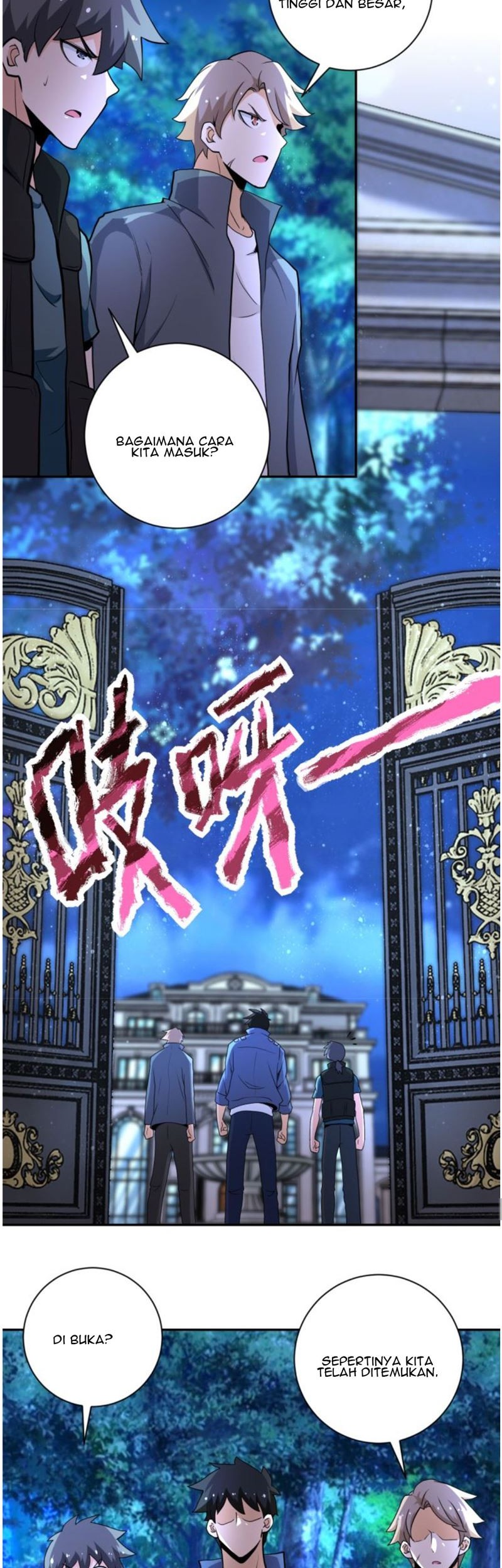Super System Chapter 142 Gambar 8