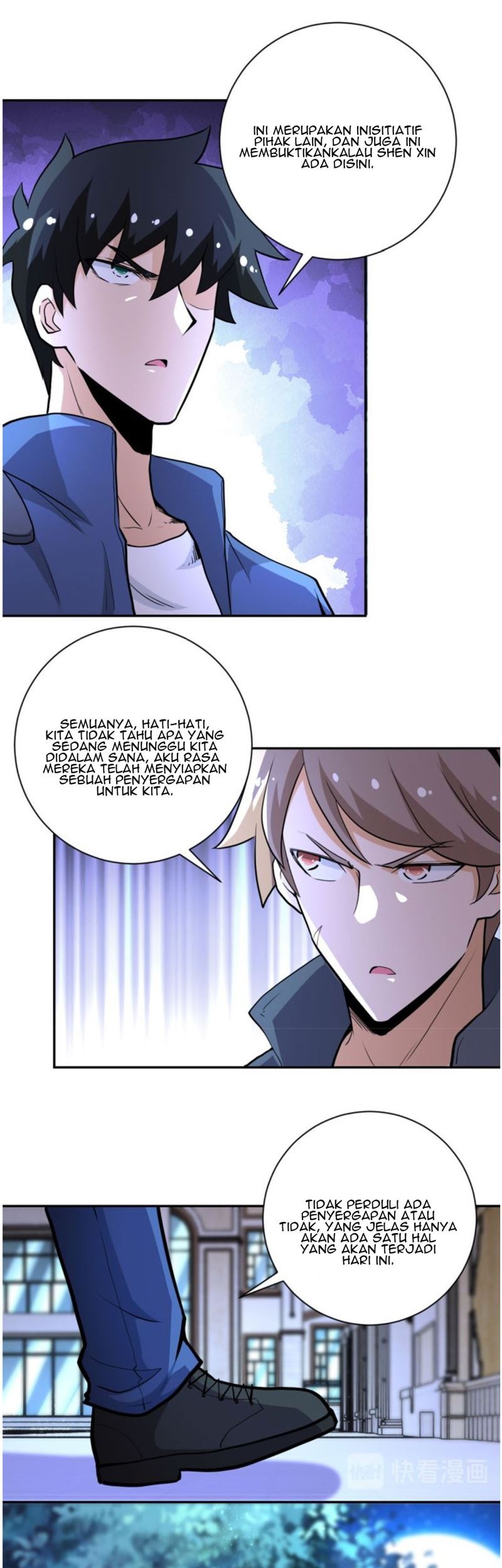 Super System Chapter 142 Gambar 10